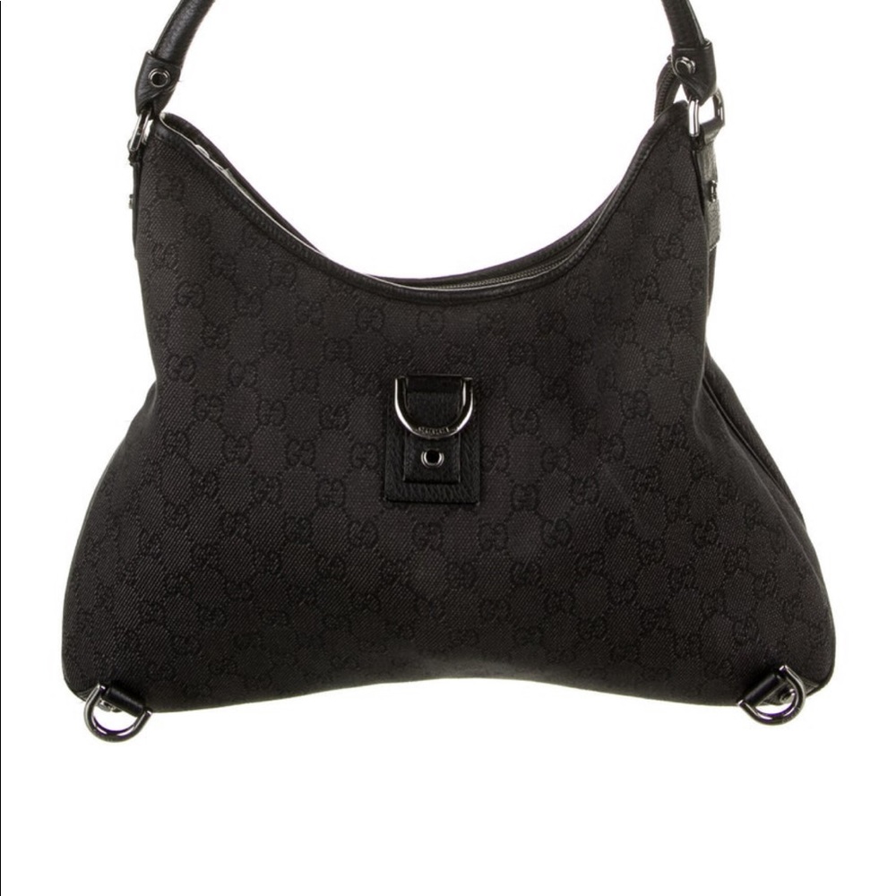 Gucci GG Canvas Abbey Hobo - Picture 8 of 12